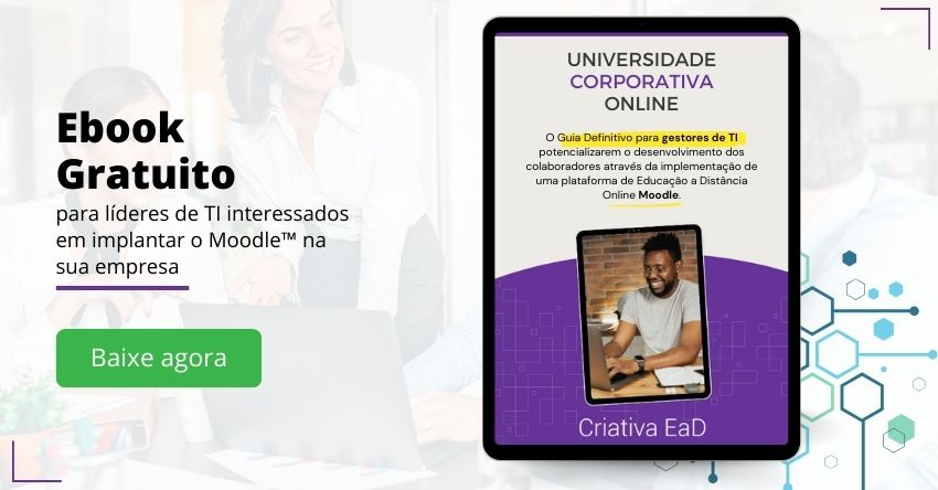 Banner - Ebook de implantação de plataformas EaD pela TI